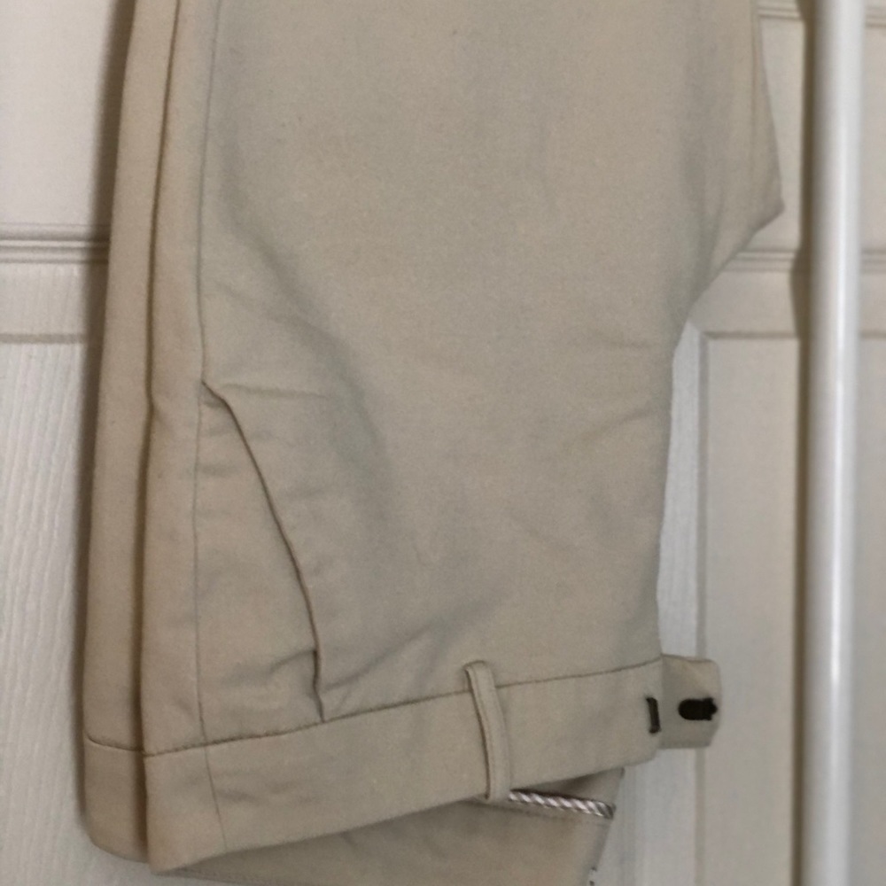 Cache color crop pants